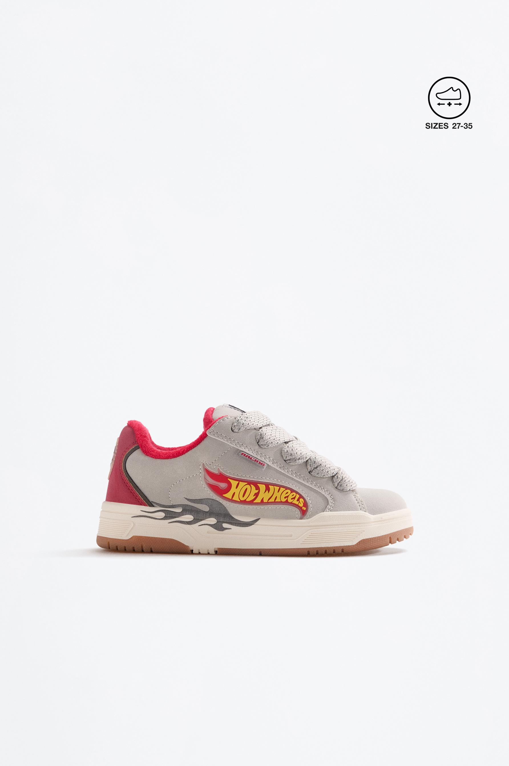 Zapatilla Skate Hot Wheels ®Mattel