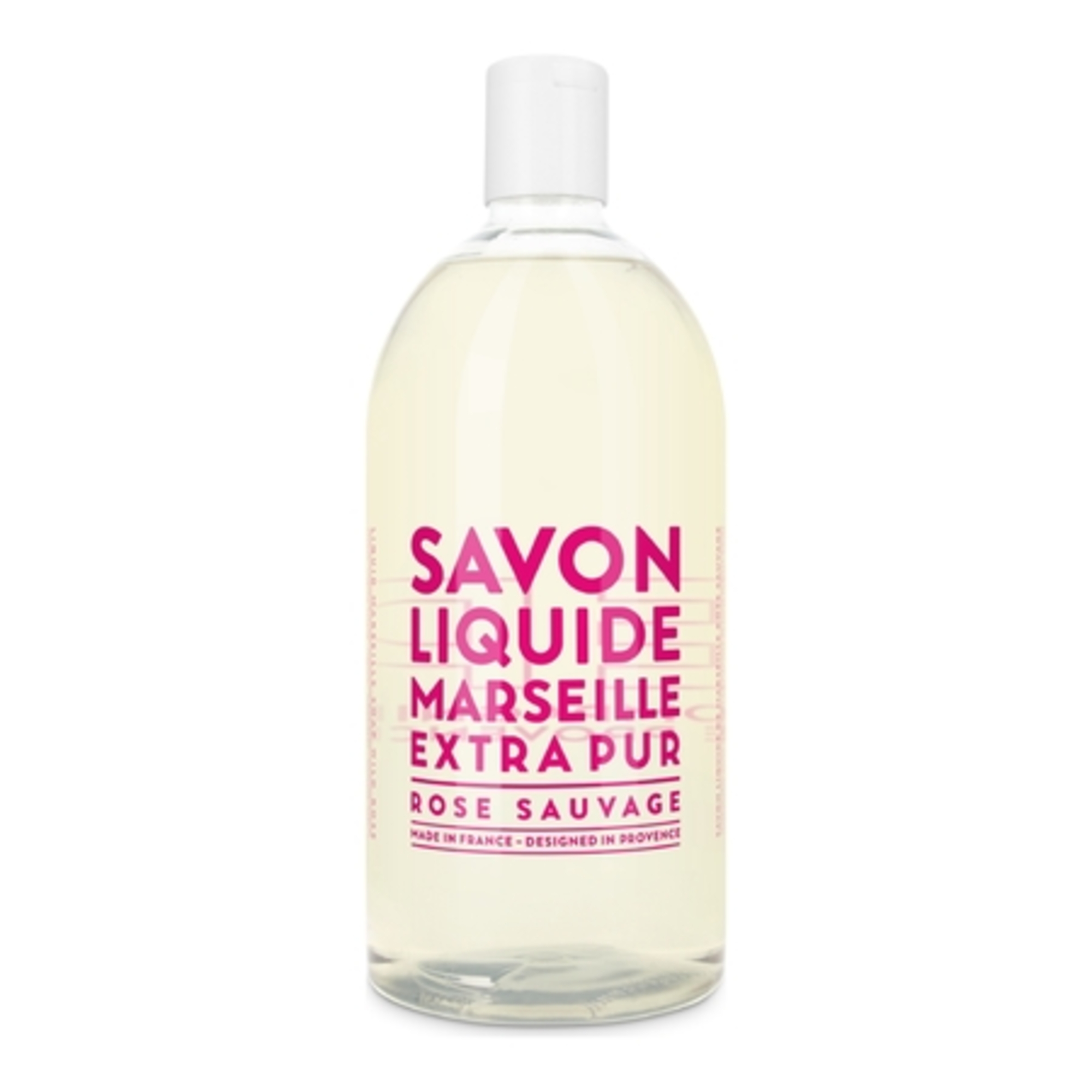 EXTRA PURRecharge savon liquide de Marseille rose sauvage