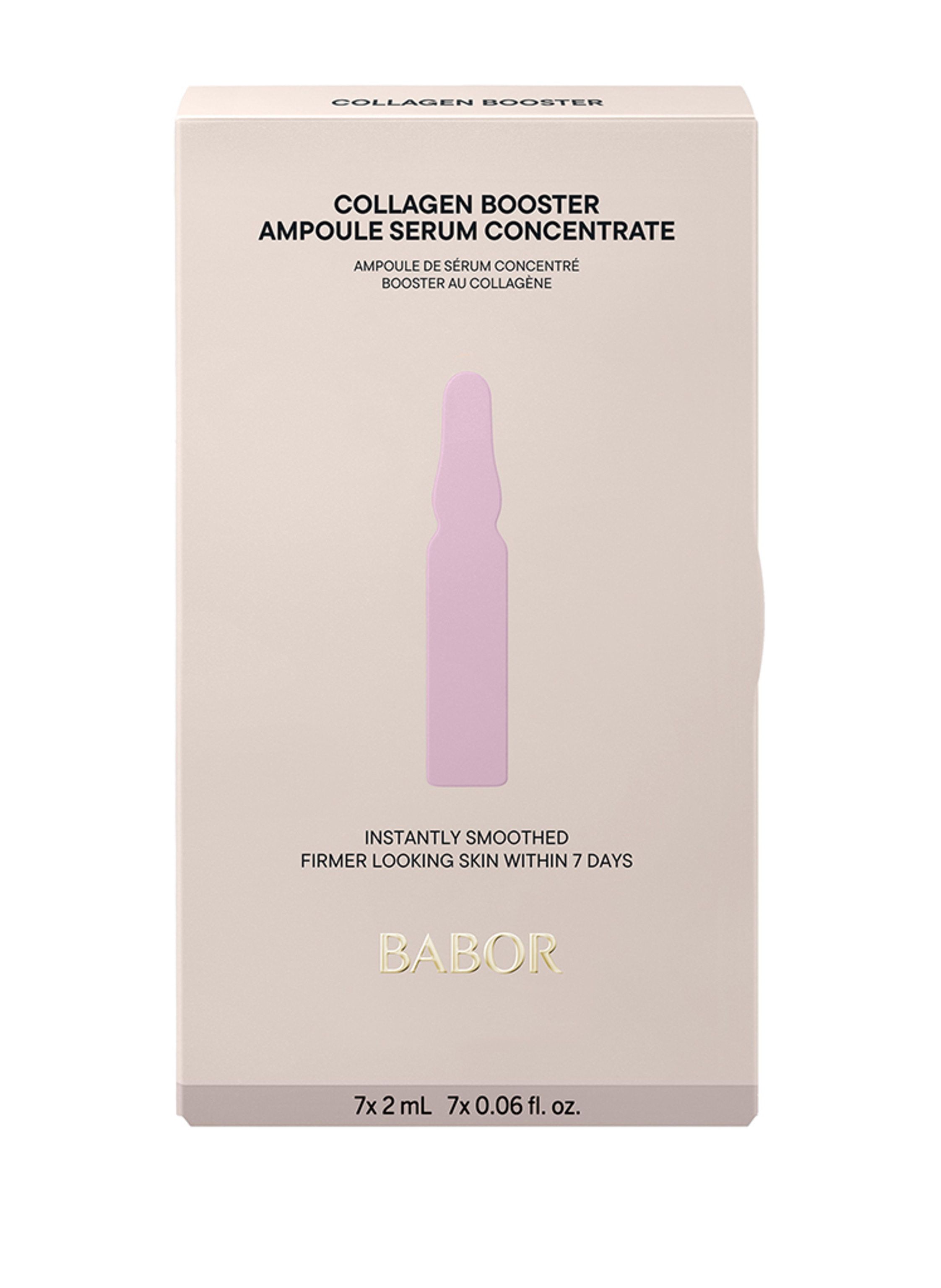 BABOR AMPOULE CONCENTRATES