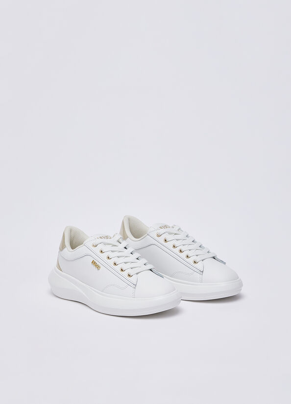 Sneakers in pelle