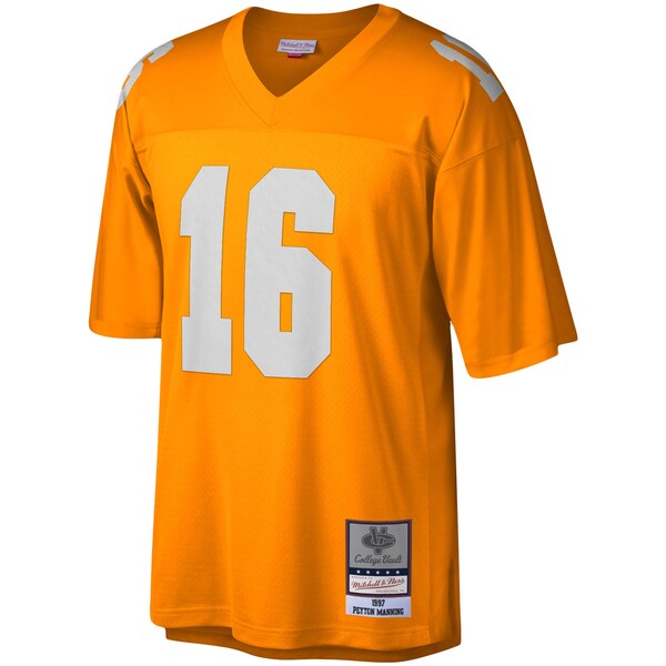 Peyton Manning Tennessee Volunteers 1997 Legacy Jersey - Tennessee Orange