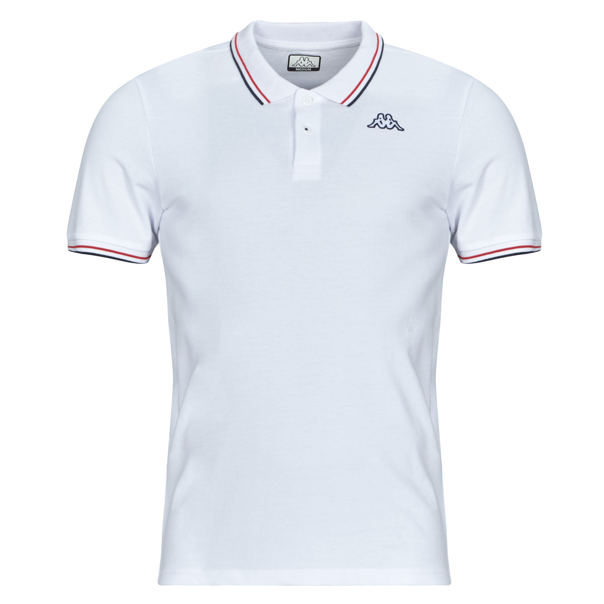 Kappa - EZIO2 - White / Marine / Red