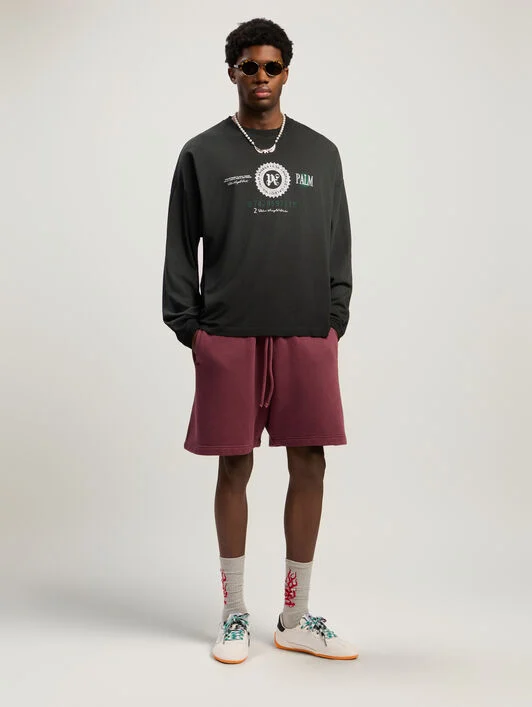 Dollar Graphic Long Sleeve T-Shirt