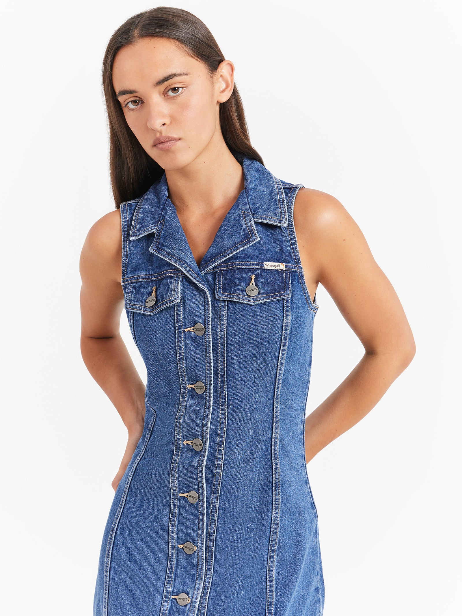 Sundaze Denim Dress