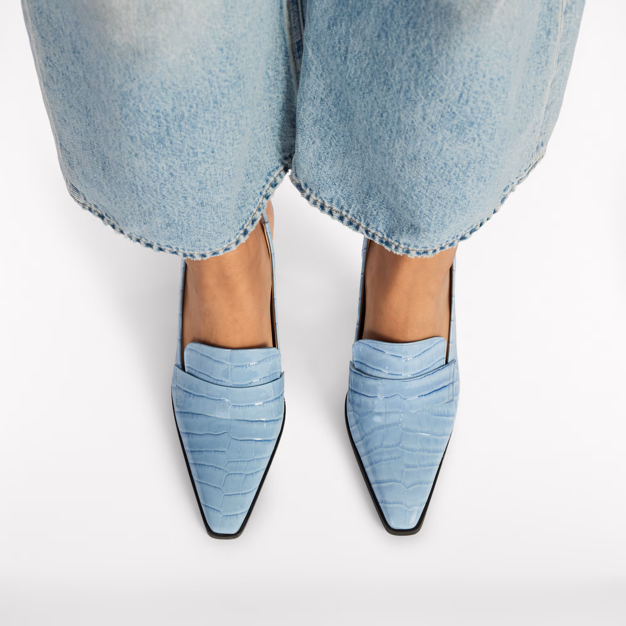 Totter Slingback<br>Slingback Loafer Heel