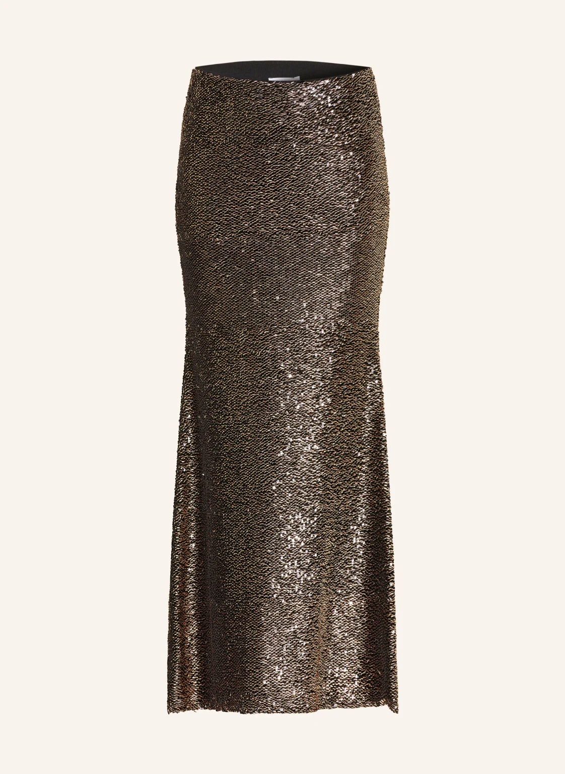 PATRIZIA PEPE Mesh-Rock mit Pailletten