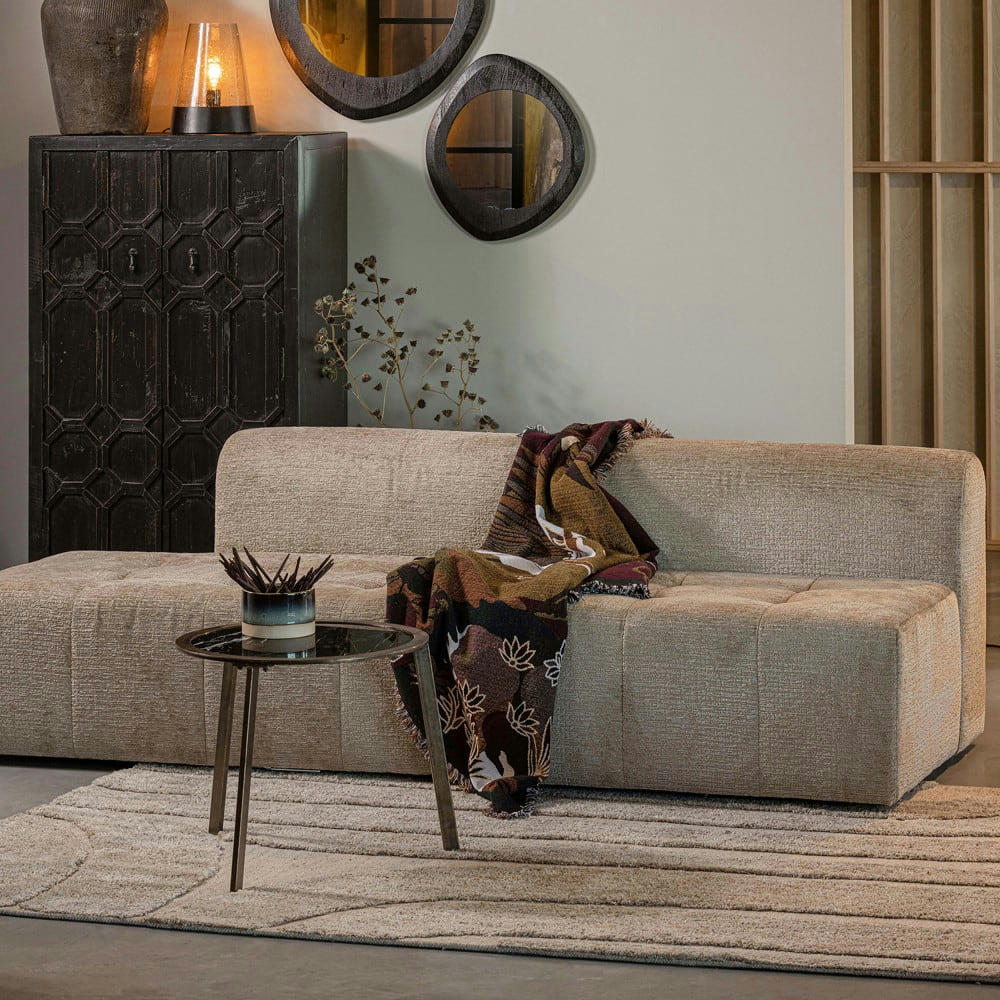 INURE - Tapis avec motifs graphiques naturel beige 170x240 cm