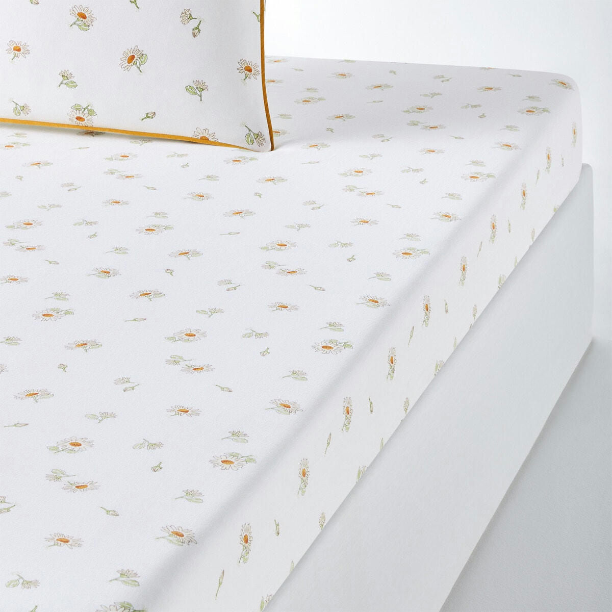 Drap-housse coton lavé, Paquita