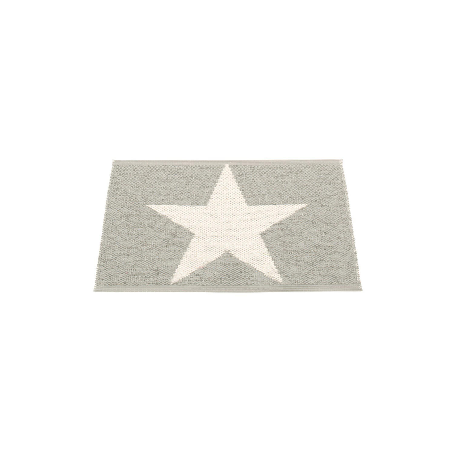 Viggo gulvløber, warm grey/vanilla