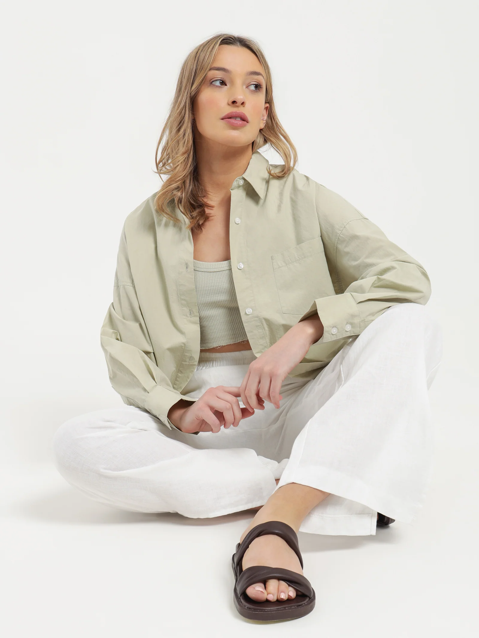 Cruz Poplin Shirt