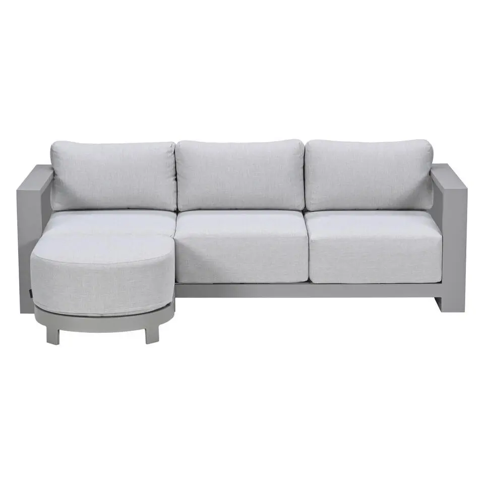 Garden Impressions Malakka loungebank chaise longue - taupe