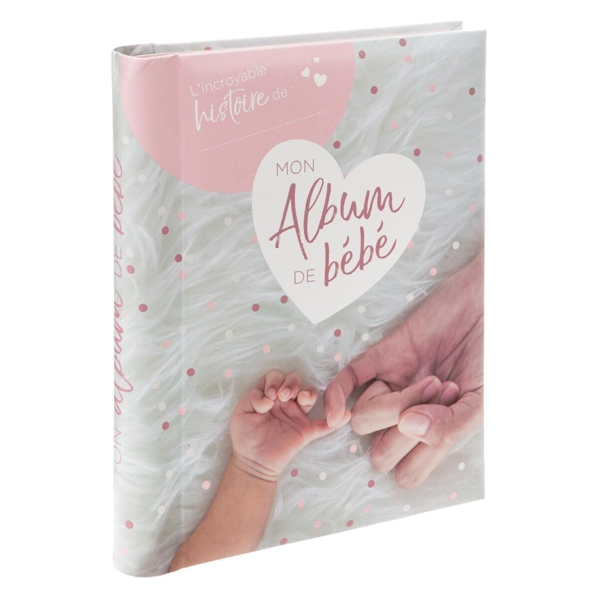 Birth book, 100 pages 21x25 cm