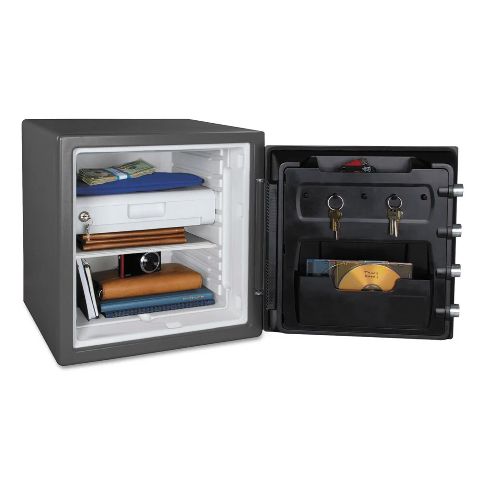 Sentry Safe Combination Water/Fire Resistant Safe 1.23 ft3 16 3/8 x 19 3/8 x 17 7/8 Grey