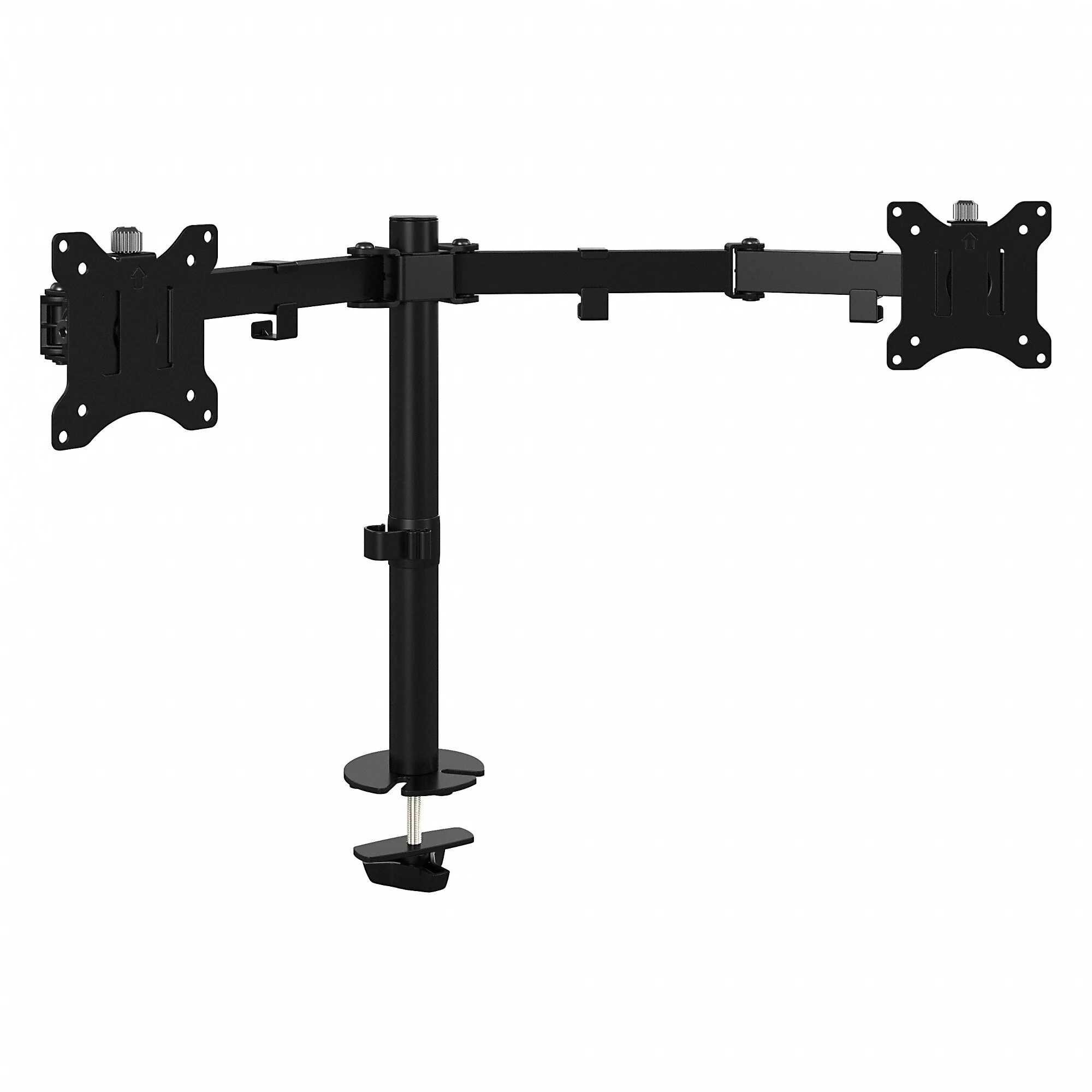Adjustable Dual Monitor Arm by Bush Business Furniture