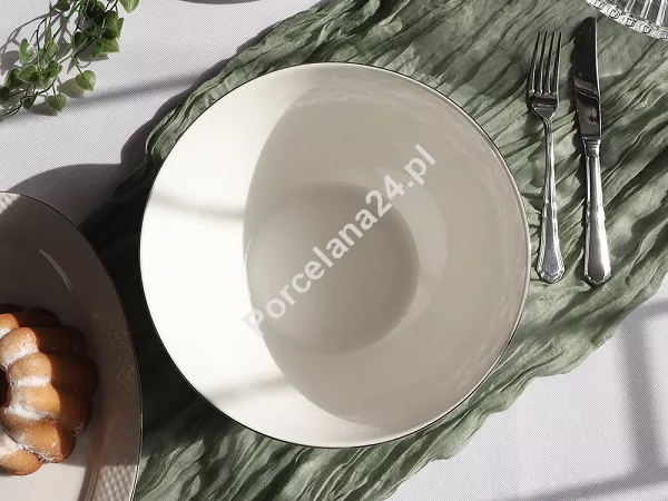 Serwis obiadowy na 12 osób (40 el.) Villa Italia - Bari Platin