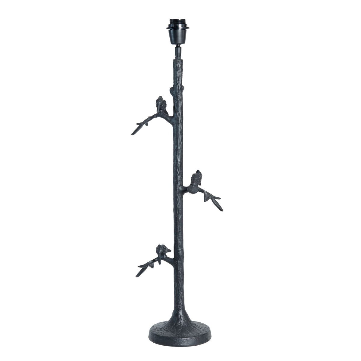 Light & Living lampvoet Branch - zwart - Ø14cm