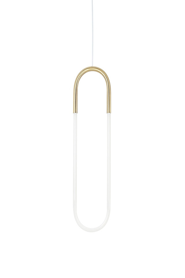 MOOSEE lampa wisząca PUZO S złota
