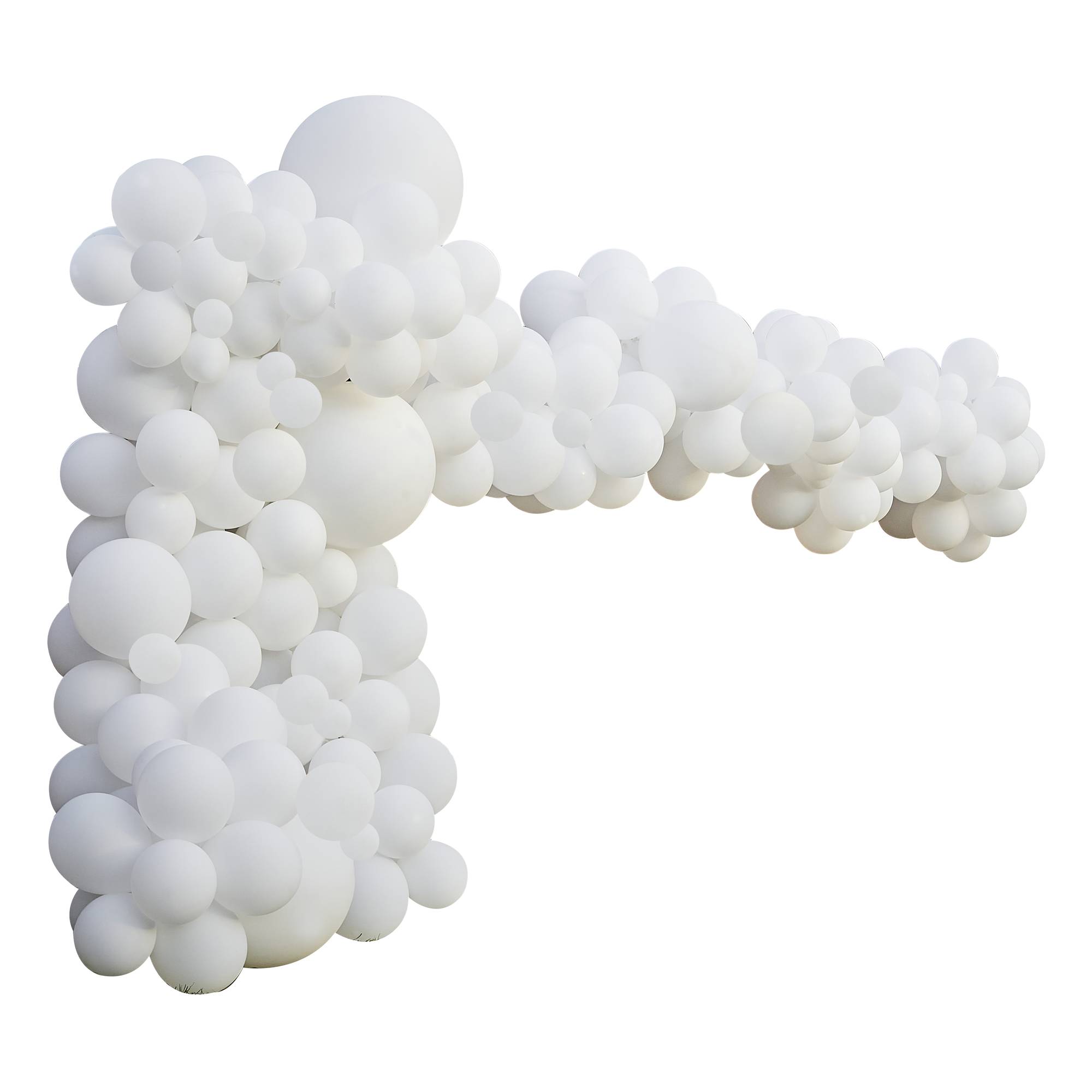 Ginger Ray White Balloon Arch Kit 200 Pieces