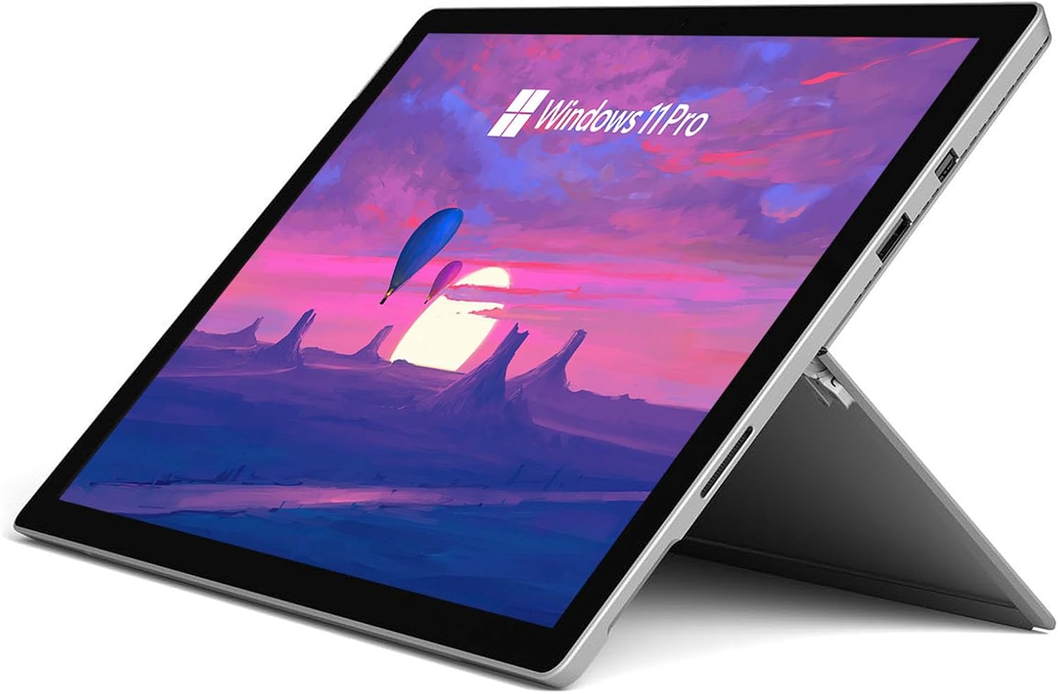 Microsoft Surface Pro 5 Tablet PC  12.3 Touchscreen (2736 X 1824) Tablet  Intel Core i5-7300U 2.6GHz-3.5GHz  8GB DDR4 RAM  256GB SSD  No Keyboard  Camera  Windows 11 Pro (Renewed)