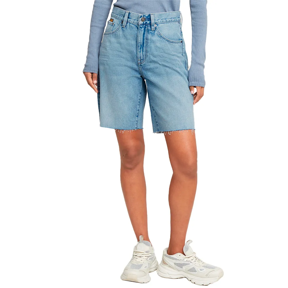 G-Star Viktoria Bermuda Raw Edge denim shorts