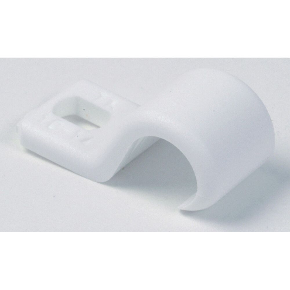 KLAMMER SCHNEIDER ELECTRIC TK HVIT 14-20MM 20-PK