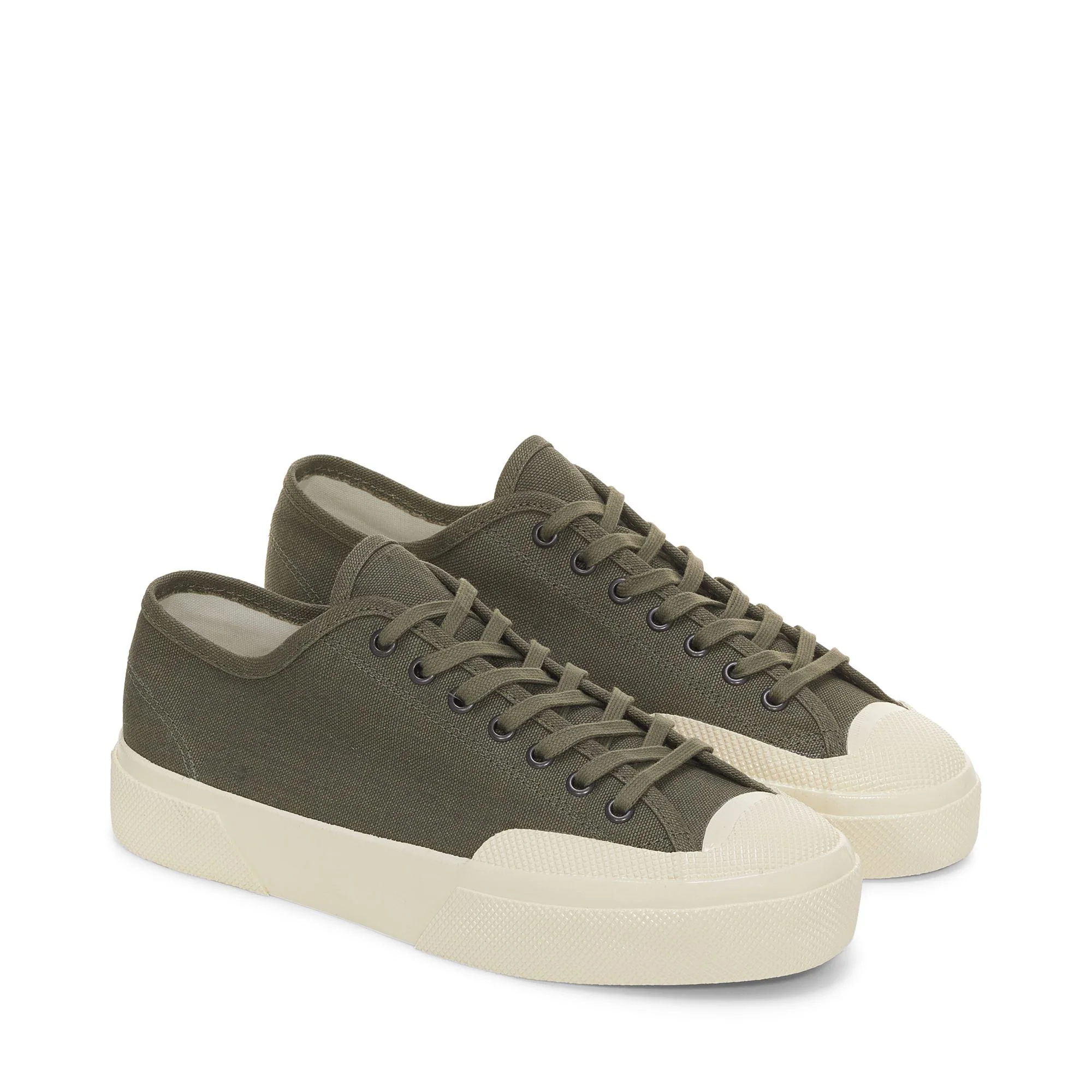 2432 WORKS LOW CUT DEADSTOCK FRENCH COTTON