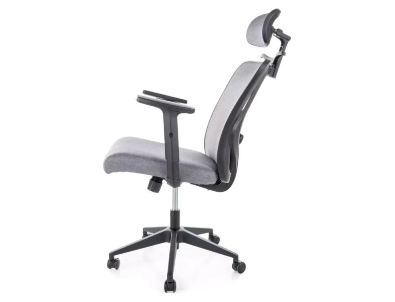 Fotel ergonomiczny Q-080M szary