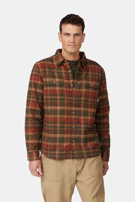 Ayacucho Angus Flannel Shirt Padded Overshirt