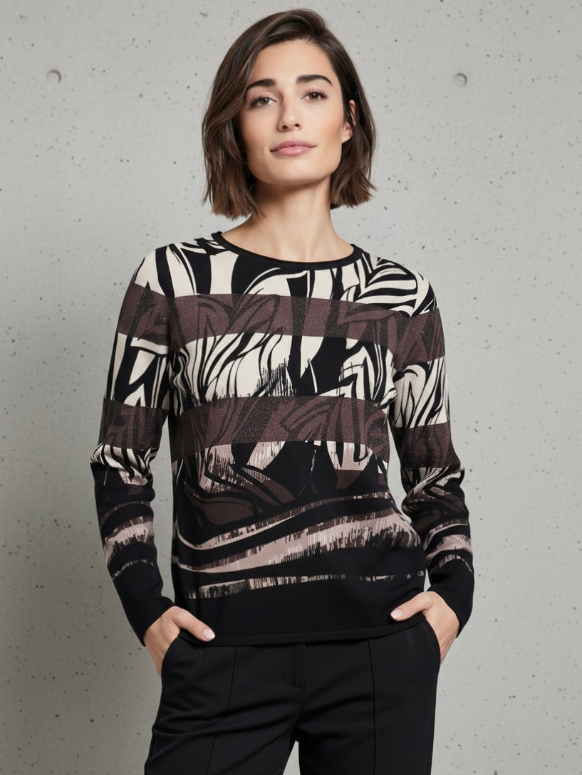NEW Pullover with Print
