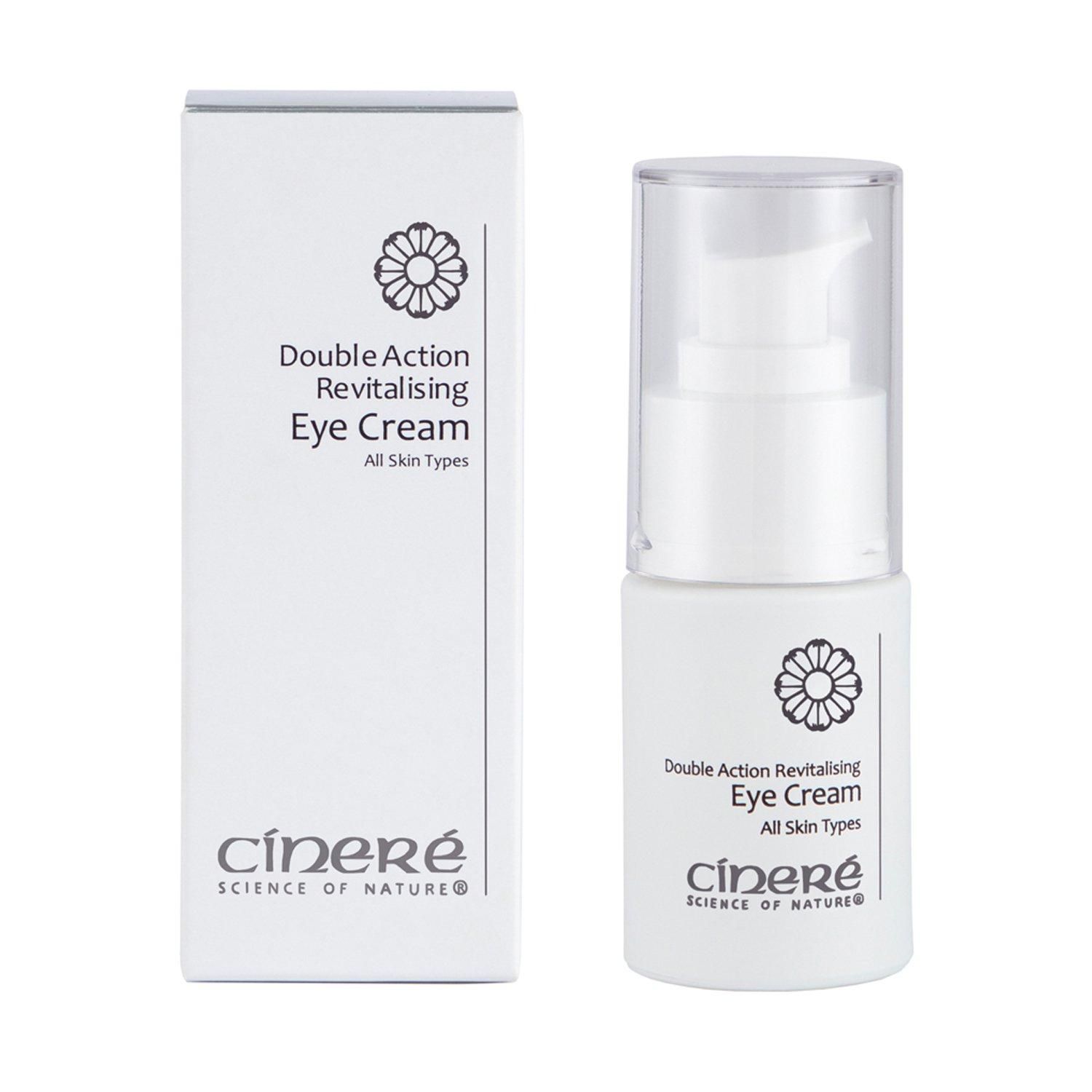 Cinere Double Action Revitalising Eye Cream 15ml