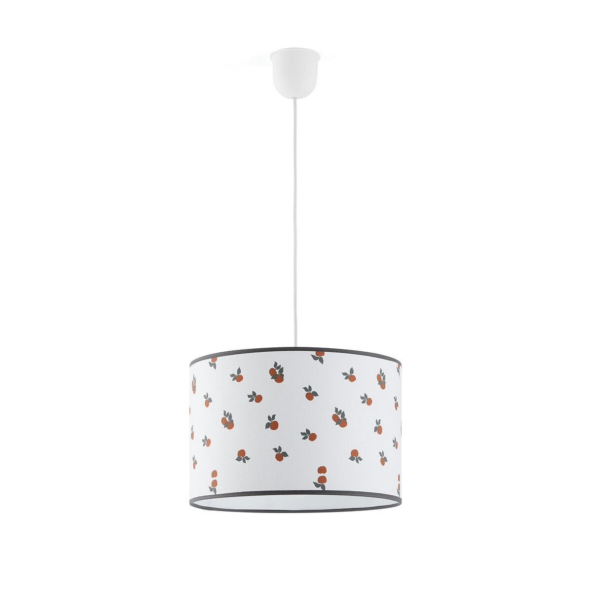 Suspension / abat-jour imprimé Ø30 cm, Mentina