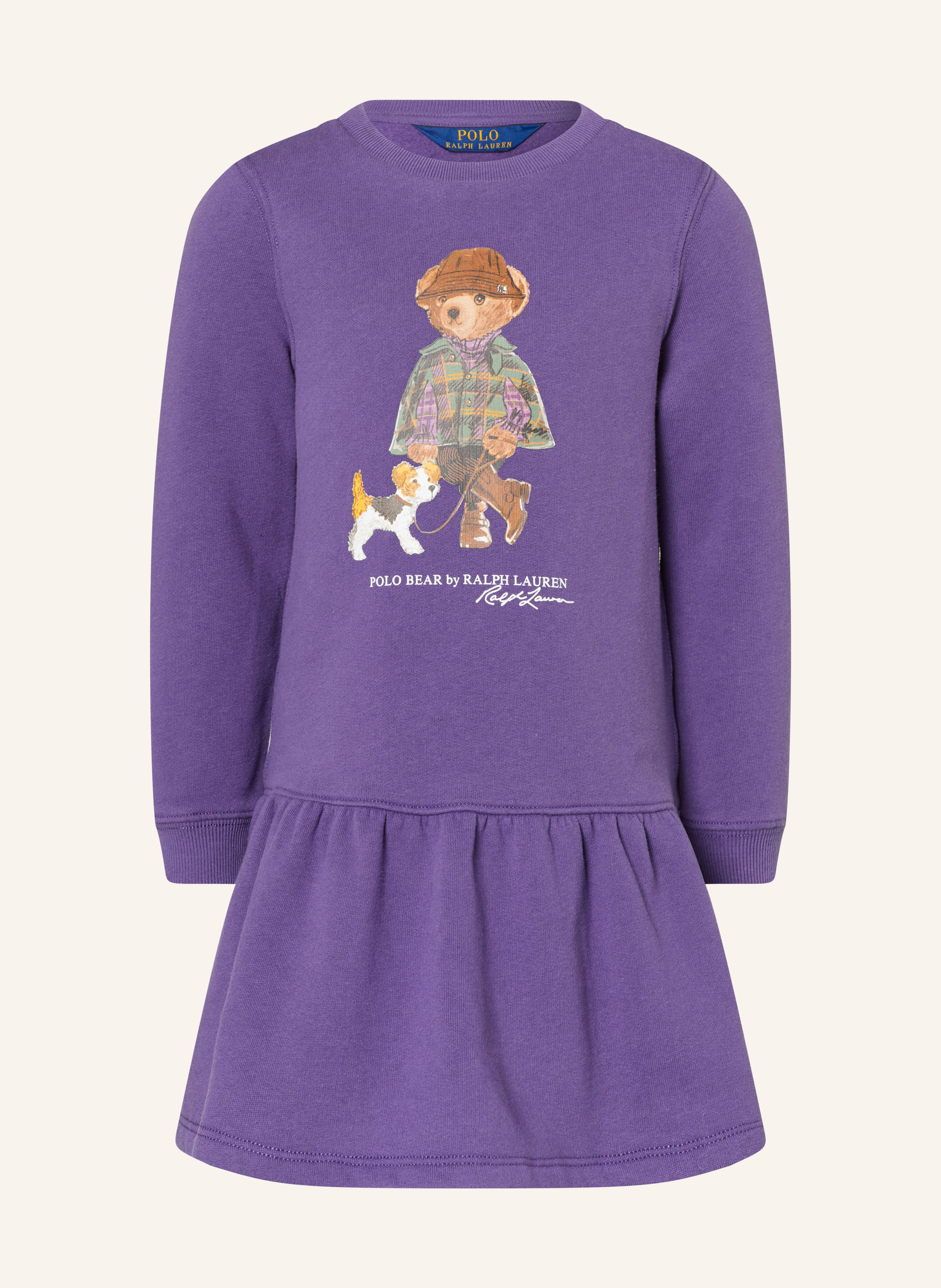 POLO RALPH LAUREN Sweatkleid
