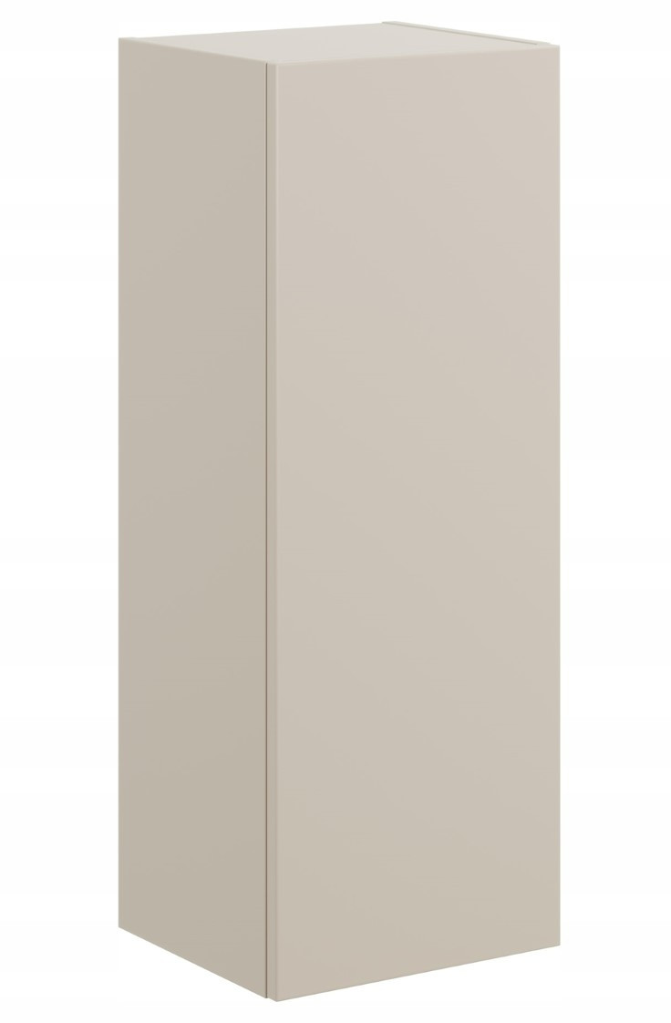Szafka Łazienkowa 80 cm Kaszmir Wisząca Półki Półsłupek DALIA