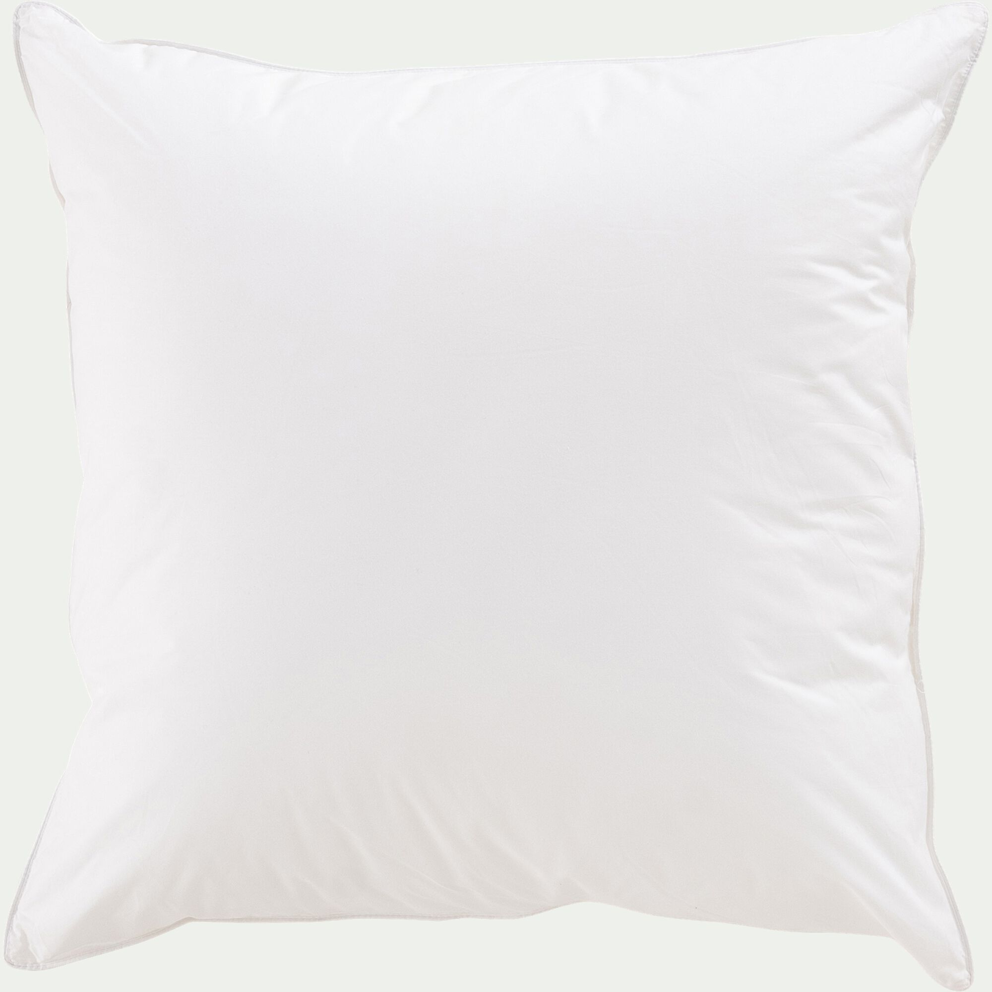 MEI - Oreiller sensation mémoire de forme en fibre gel65x65cm