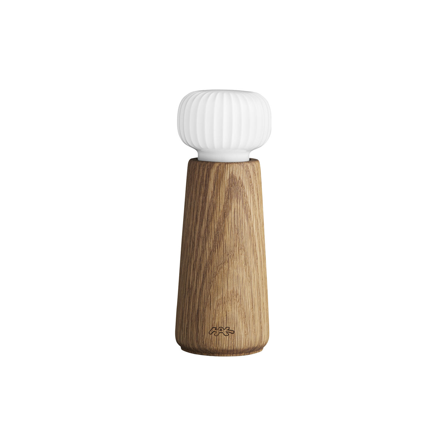 Hammershøi kv&aelig;rn 18 cm, hvid