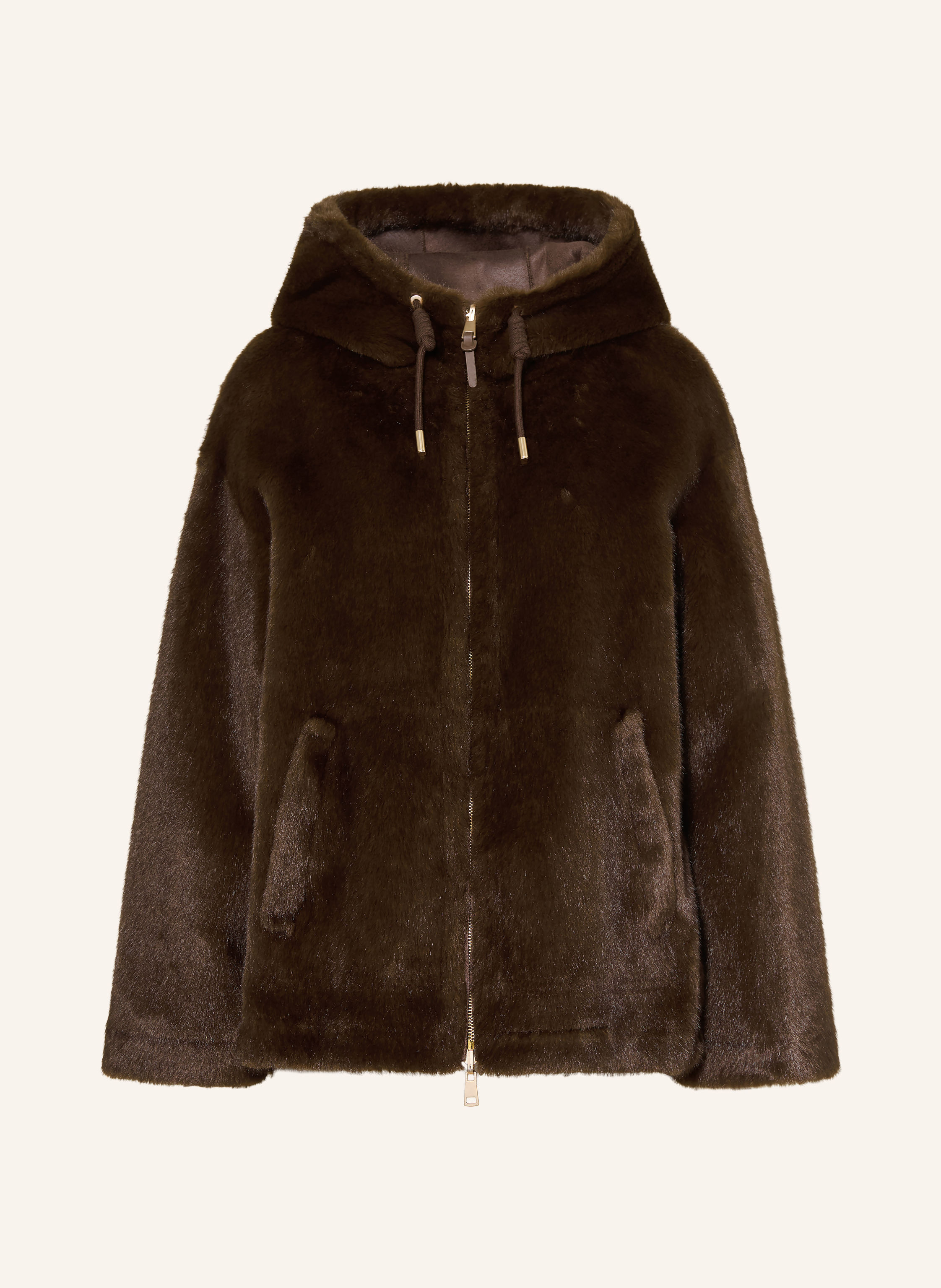 mabrun Kunstfell-Jacke FERNANDA
