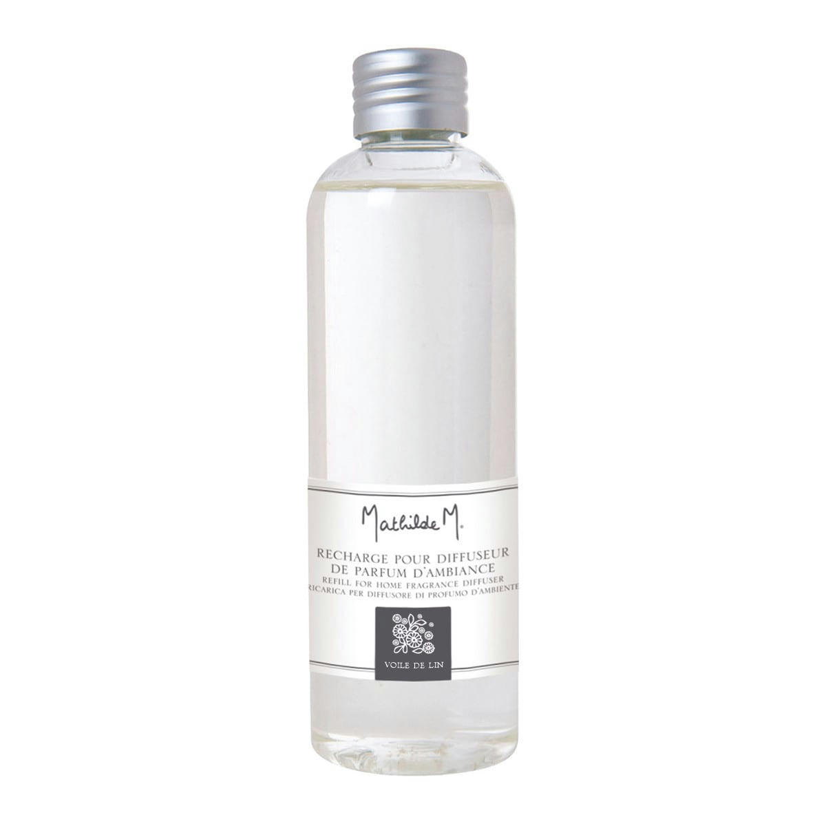- Recharge pour diffuseur de parfum d'ambiance 200 ml - Voile de Lin