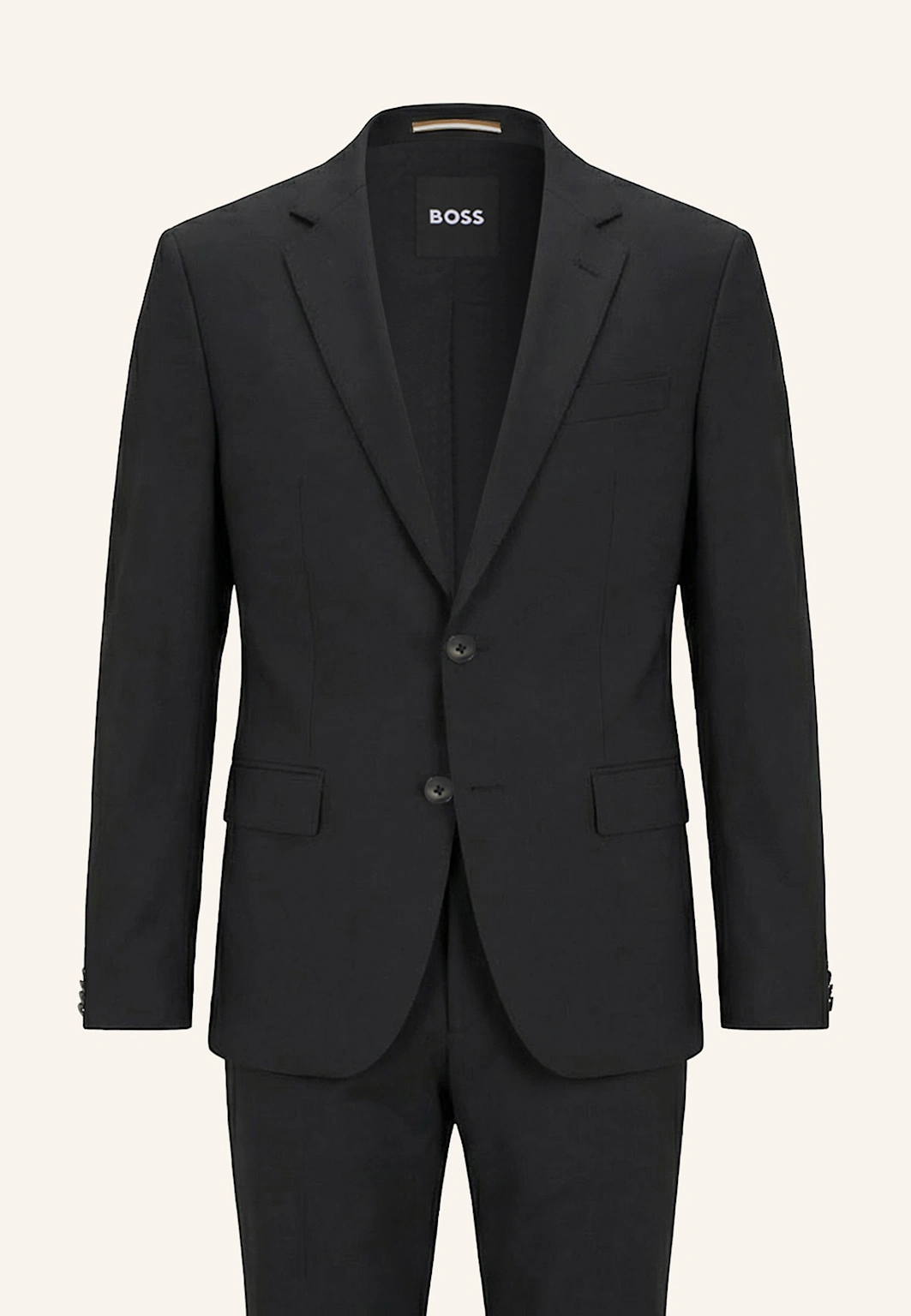 BOSS Anzug H-HUGE-2PCS-224 Slim Fit
