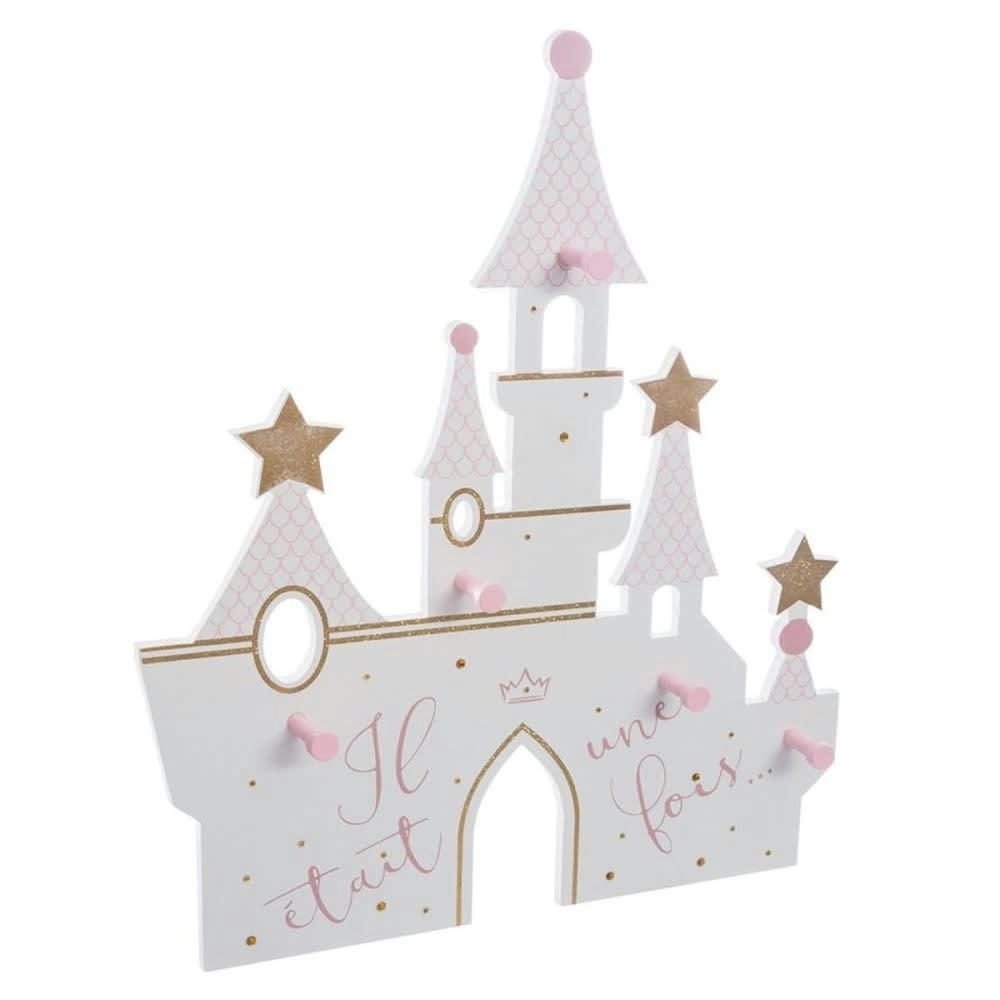 - Patère 5 crochets Château