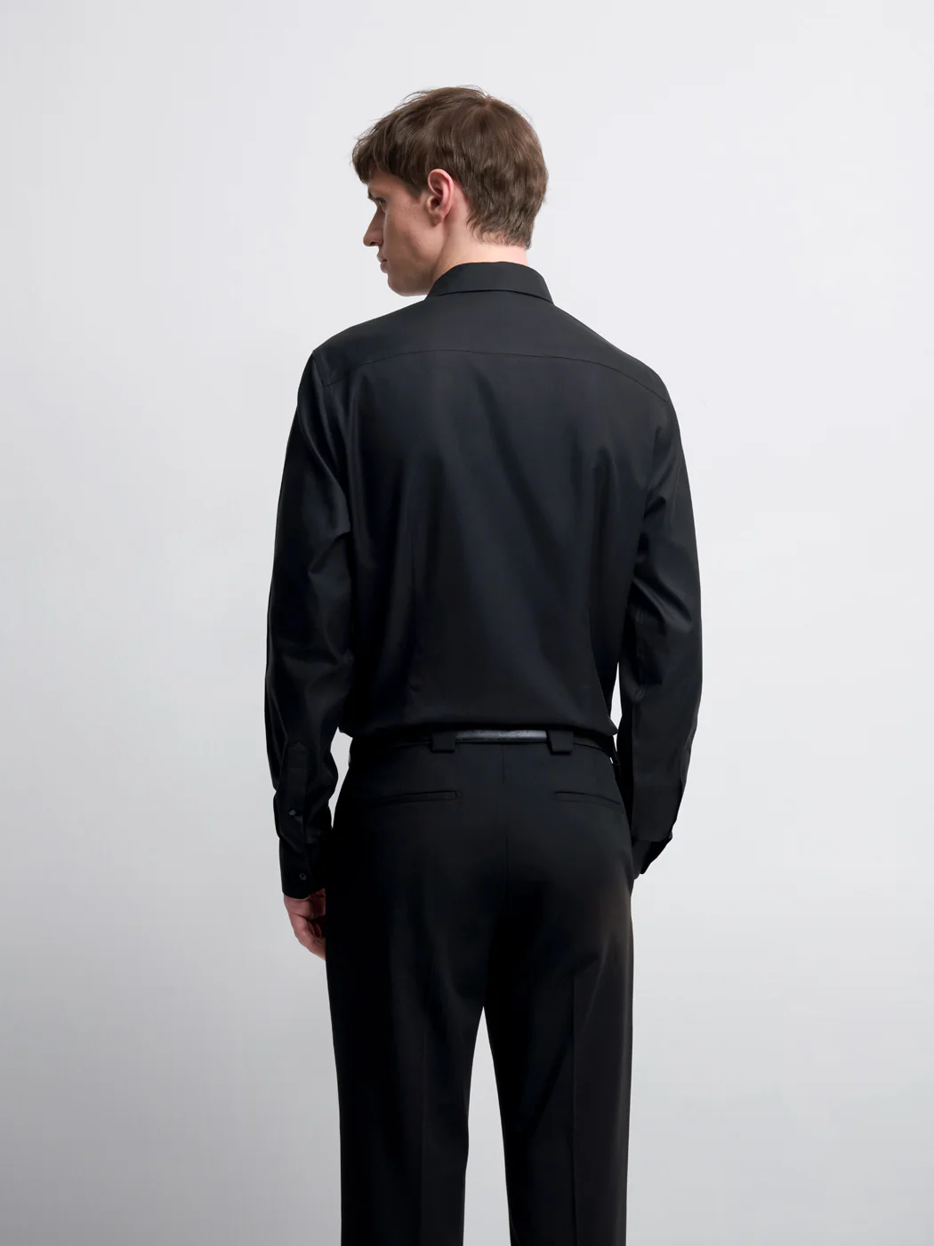 Chemise slim sans repassage