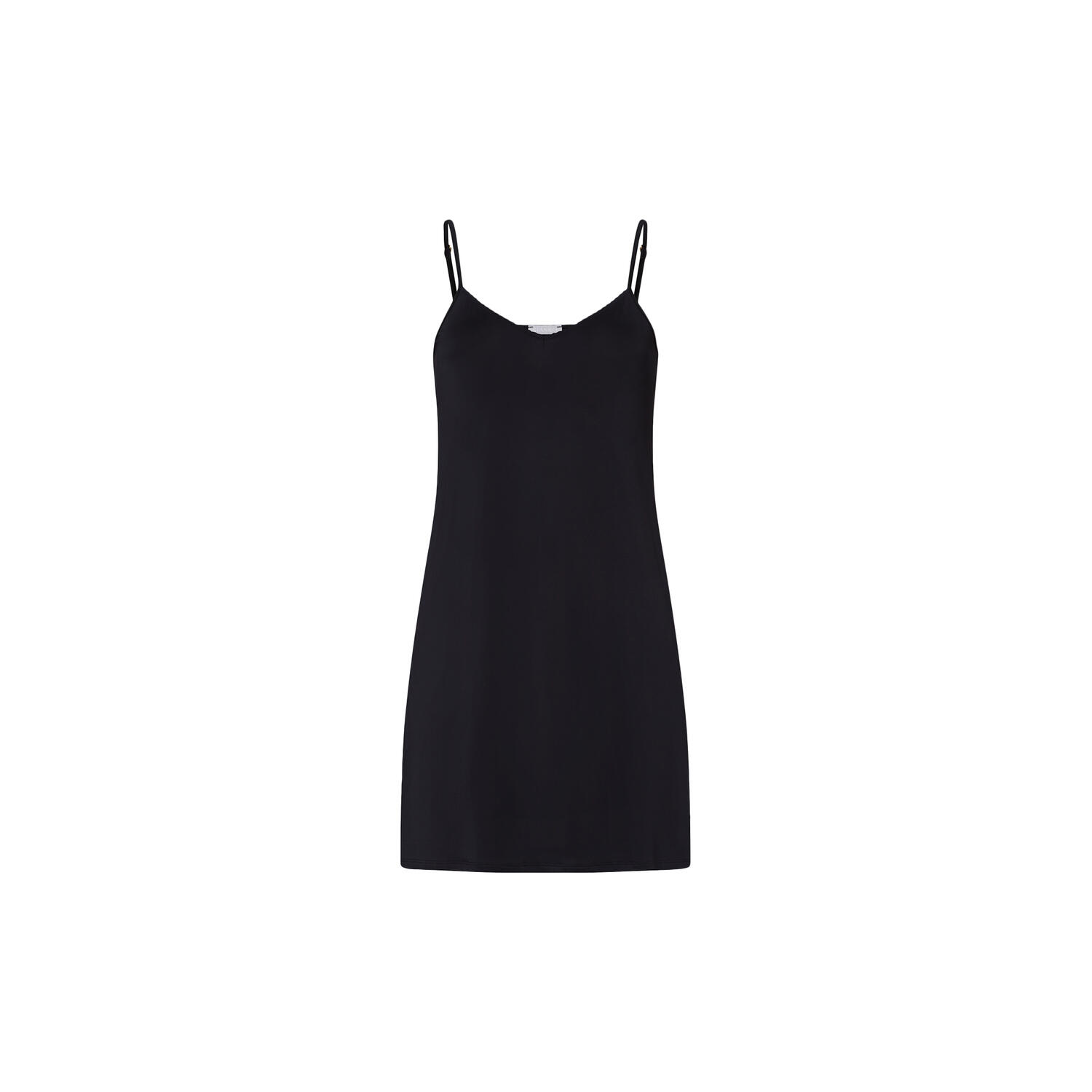 Satin Deluxe Bodydress, black