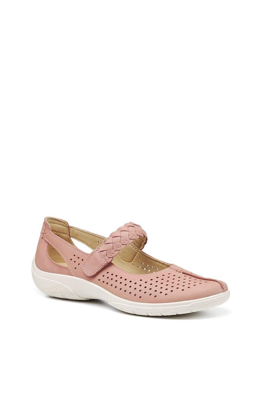 Hotter Extra Wide 'Quake II' Mary Janes