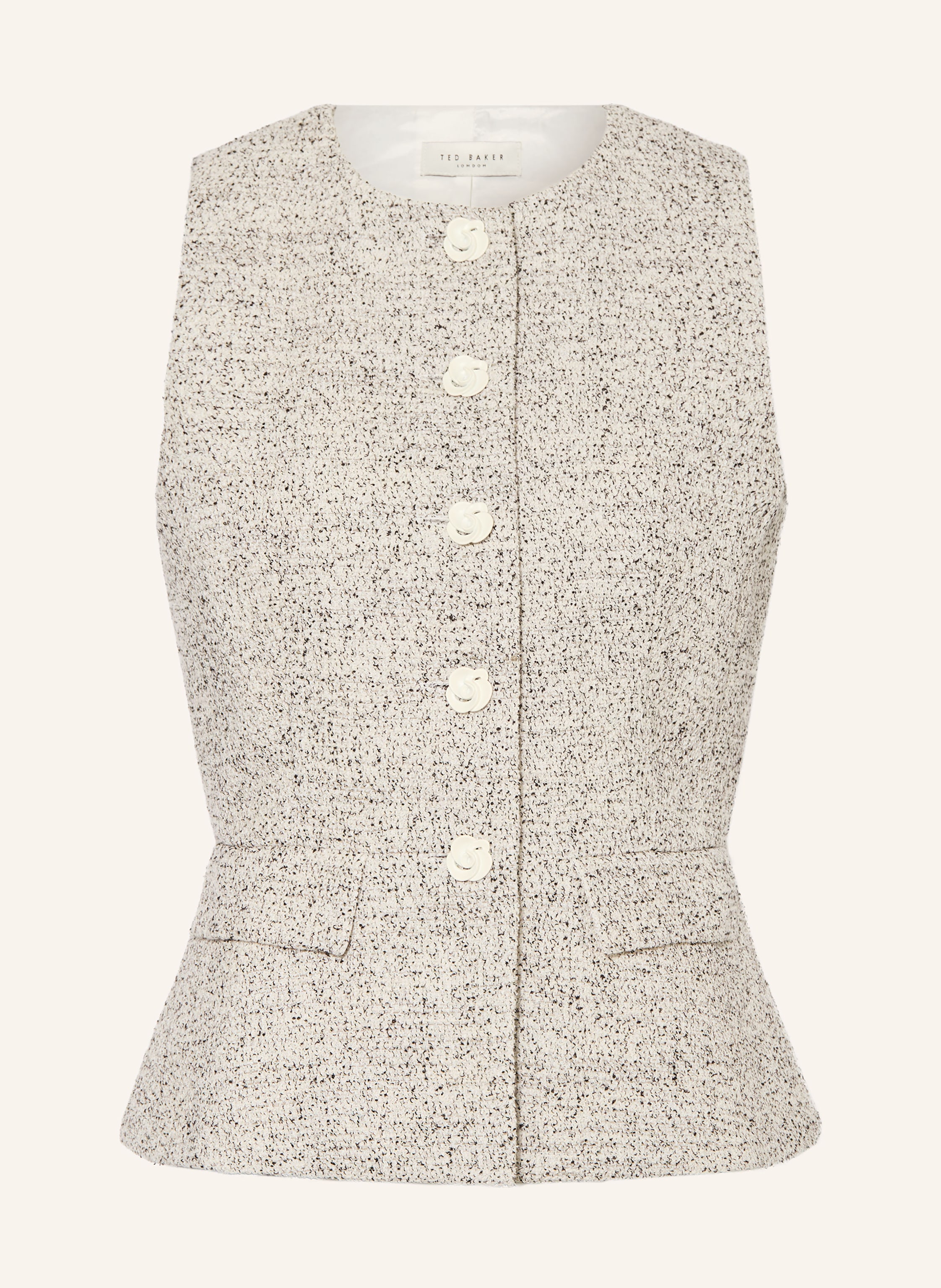 TED BAKER Blazerweste EKAAW aus Tweed