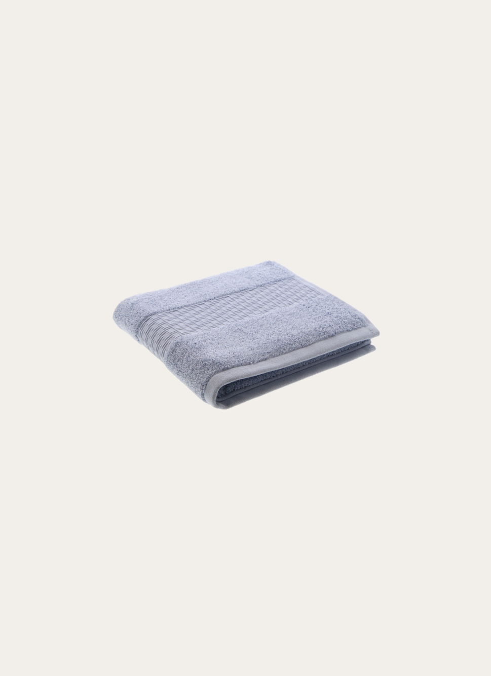 SERVIETTE INVITÉ COTON BIO JACQUARD GAUFRÉ 450GR PIGEON
