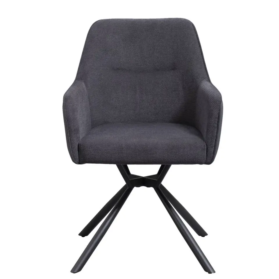 Eetkamerstoel Saar - antraciet