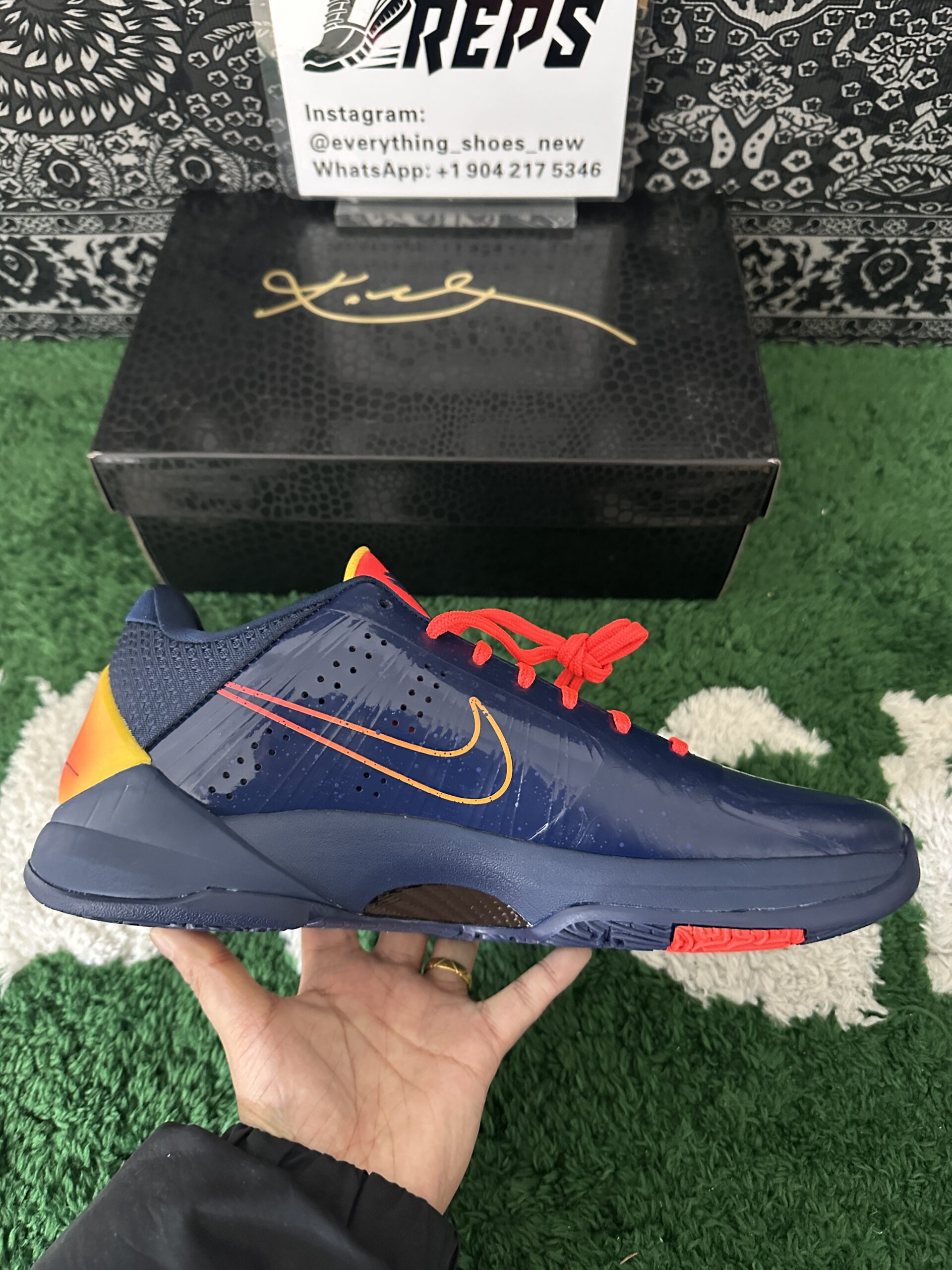 Nike Kobe 5 Protro “Indiana Fever”