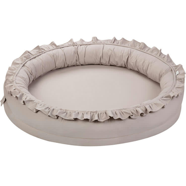 - Tapis de jeu cocon beige Basic