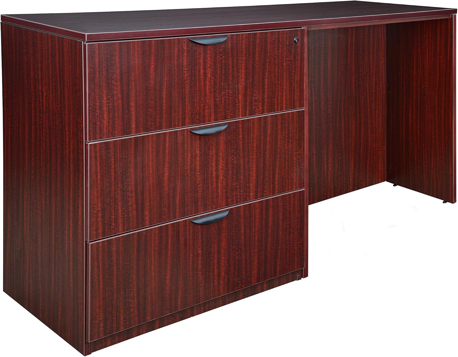 Regency Legacy Stand Up Side to Side Lateral File/Desk- Mahogany