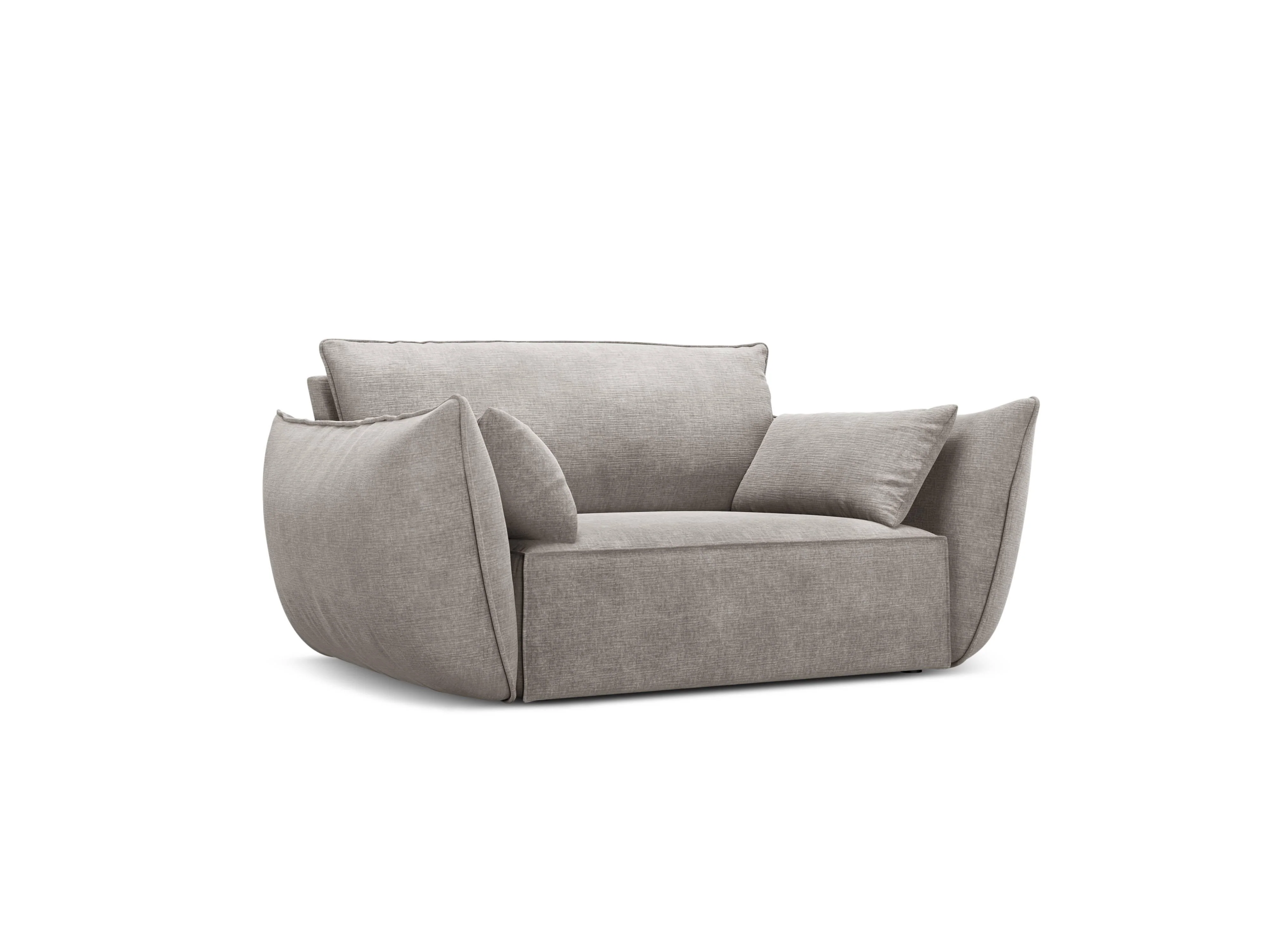 Fauteuil Vanda chenille