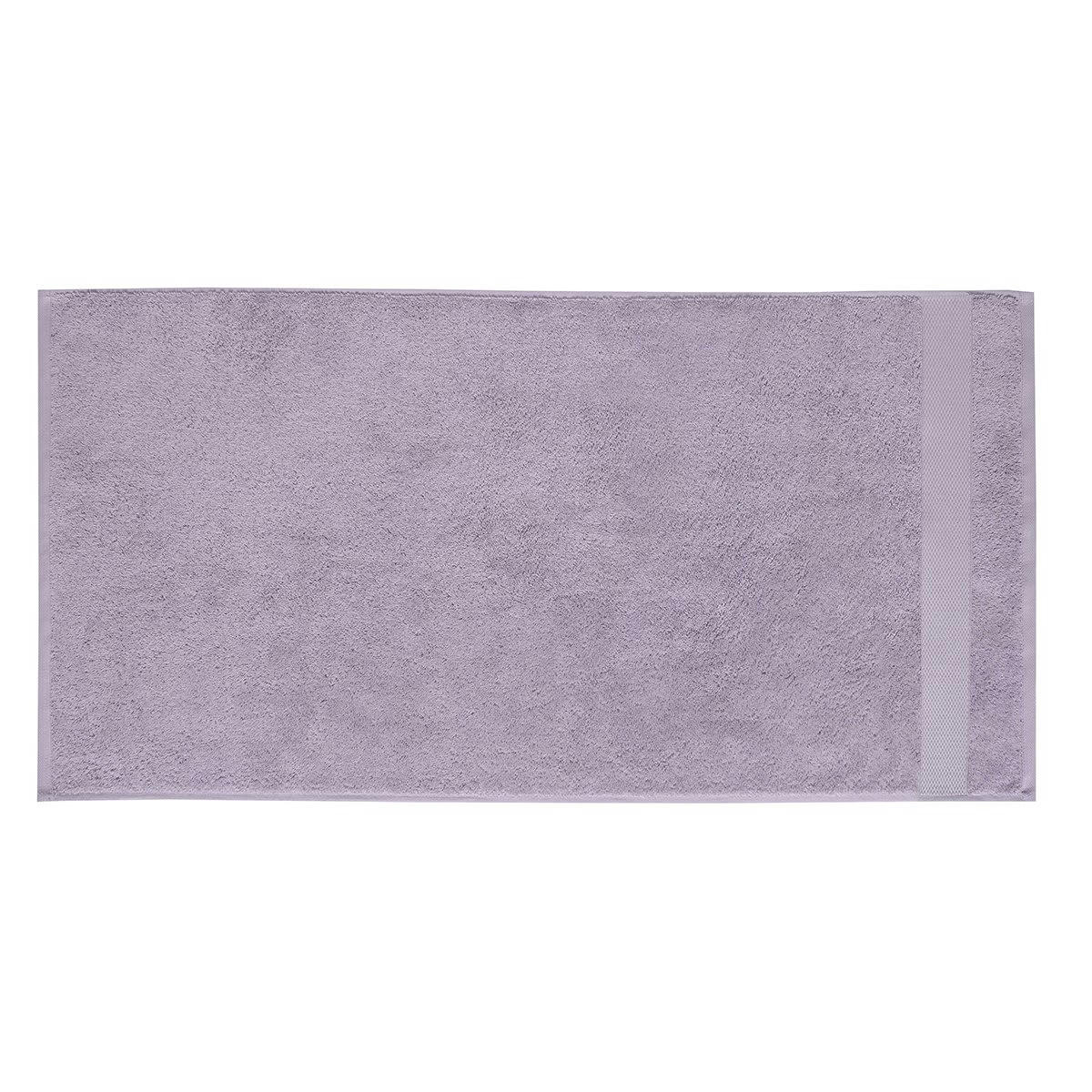 PÉTALE - Drap de douche coton anémone 70x140 cm